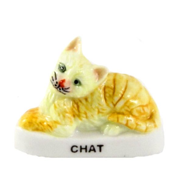 画像1: 【フェーブ】LE CHAT 猫 (1)