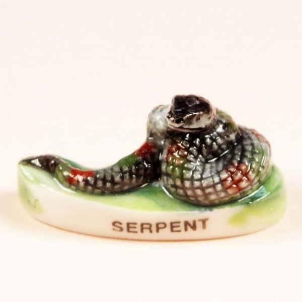 画像1: 【フェーブ】へび 蛇 SERPENT (1)
