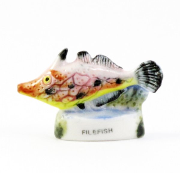 画像1: 【フェーブ】熱帯魚 FILEFISH (1)