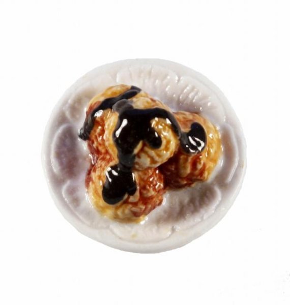 画像2: 【フェーブ】アイスデザート チョコシロップ - Les glaces maison - ALCARA 2005年 (2)