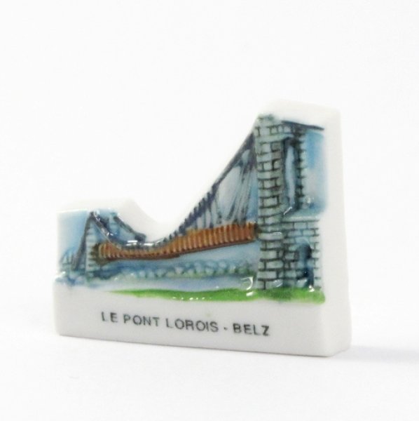 画像1: 【フェーブ】橋 LE PONT LOROIS BELZ (1)