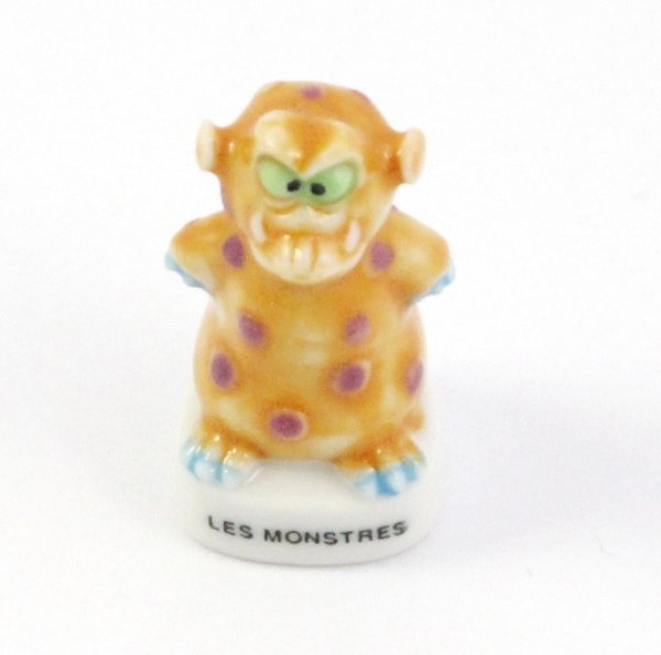 画像2: 【フェーブ】FVHF001 かわいい怪物 (2)