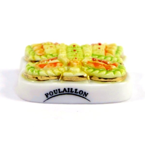 画像2: 【フェーブ】蝶のお菓子 POULAILLON プーライヨン DE TOASTS (M) (2)