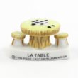 画像1: 【フェーブ】LA TABLE テーブル - PERE CASTOR/FLAMMARION 1993年 ペール・カストール/マリオン (1)