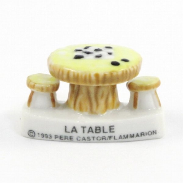 画像1: 【フェーブ】LA TABLE テーブル - PERE CASTOR/FLAMMARION 1993年 ペール・カストール/マリオン (1)