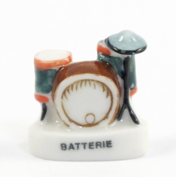 画像1: 【フェーブ】BATTERIE ドラム (1)