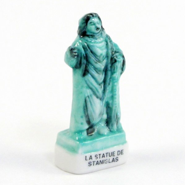 画像1: 【フェーブ】LA STATUE DE STANISLAS スタニスラス像 (1)
