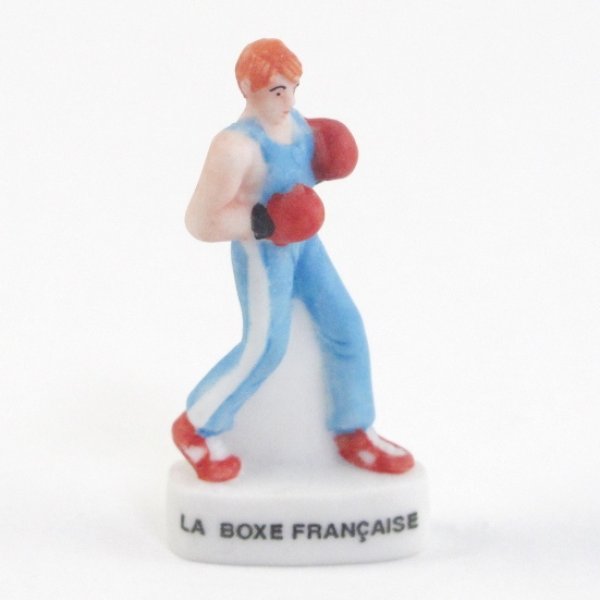 画像1: 【フェーブ】LA BOXE FRANCAISE - フランスのボクシング (1)