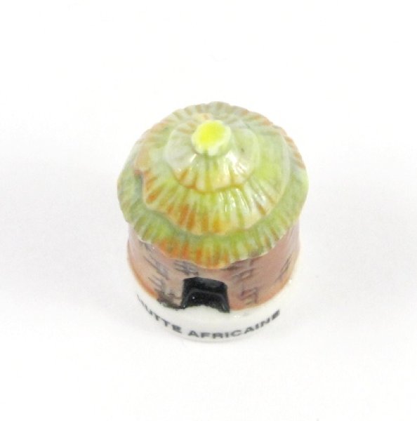 画像2: 【フェーブ】HUTTE AFRICAINE - アフリカの小屋 (2)