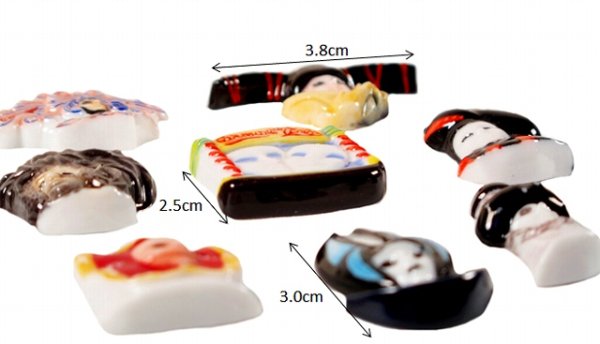 画像2: 【フェーブ】ベネチアの仮面 8個 単品あり!(S) (2)