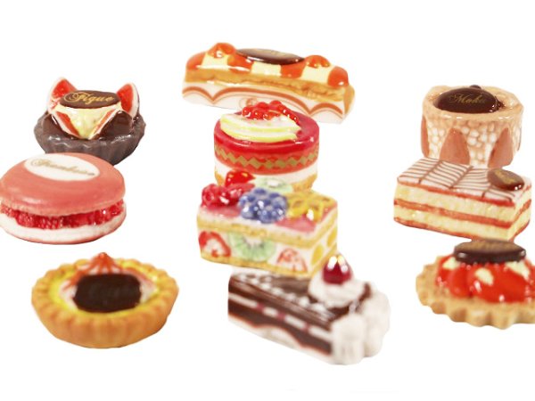 画像2: 【フェーブ】いろいろなスイーツの味 10個  単品あり！-2015年(S) (2)