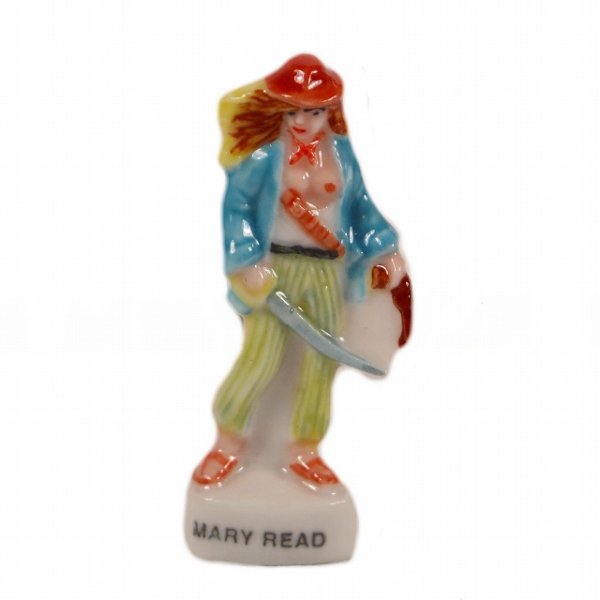 画像1: 【フェーブ】MARY READ メアリ・リード 海賊  (1)