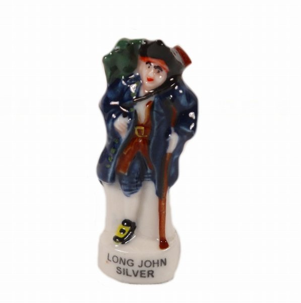 画像1: 【フェーブ】LONG JOHN SILVER ロング・ジョン・シルバー 海賊 (1)