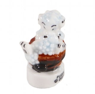 フェーヴ　アンティークドール　フランス　フェーブ　ミニチュア陶器　f-4462 フェーヴ アンティークドール フランス フェーブ ミニチュア陶器 f