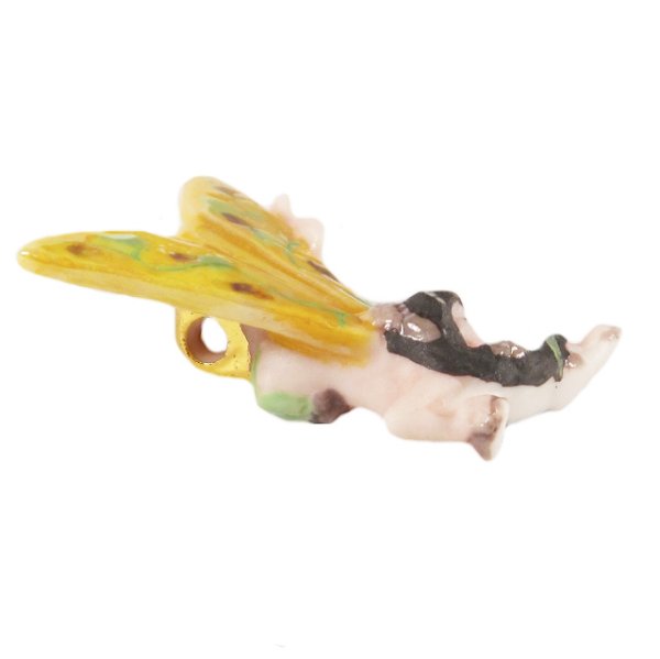 画像2: 【フェーブ】妖精のペンダント -春のめざめ (2)