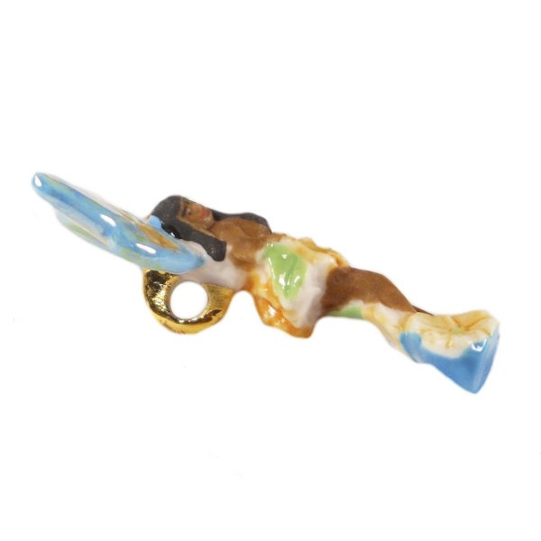 画像2: 【フェーブ】妖精のペンダント -春のめざめ (2)