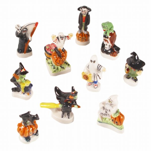画像1: 【フェーブ】 ヒューラ ハロウィン 10個(S) 単品あり (1)