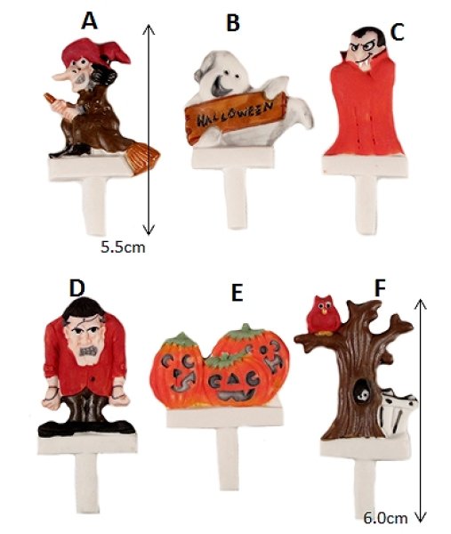 画像3: 【フェーブ】ハロウィン 魔女の夜 6個(S) 単品あり (3)