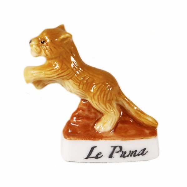 画像2: 【フェーブ】ピューマの赤ちゃん Le Puma (2)