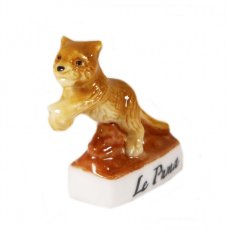 画像1: 【フェーブ】ピューマの赤ちゃん Le Puma (1)