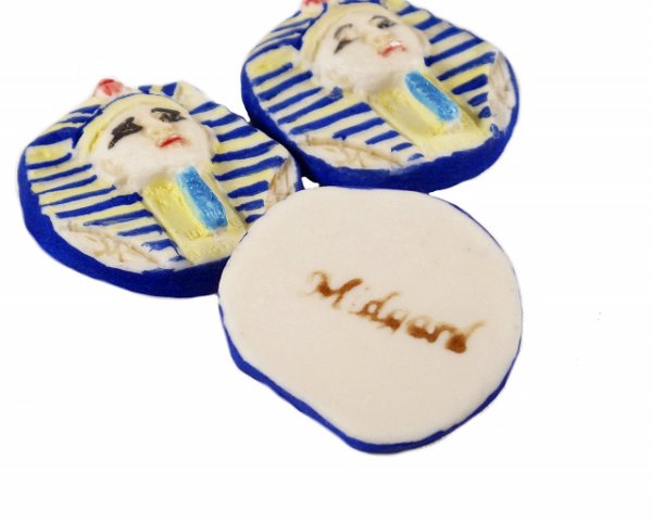 画像3: 【フェーブ】Masque de Toutenkamon ツタンカーメンのマスク - MIDGARD 2014年 (3)