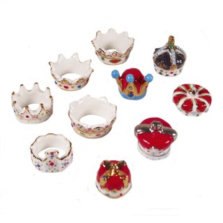 【新品・未使用】ひつじさん７匹とバタフライ　フランス　フェーヴ　送料込み 人気！再入荷商品☆ - フェーブなつじかん