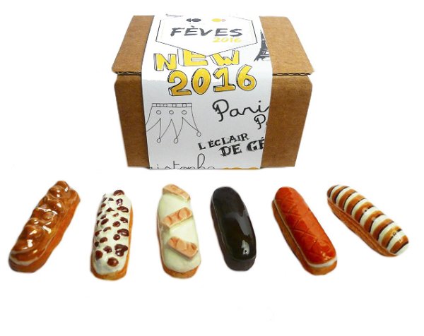 画像3: 【フェーブ】エクレア6個 -ECLAIR DE GENIE  2016年(M)(S) (3)