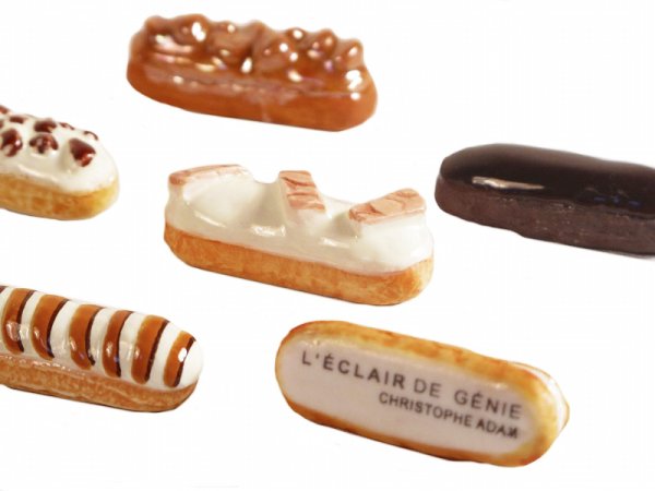 画像2: 【フェーブ】エクレア6個 -ECLAIR DE GENIE  2016年(M)(S) (2)