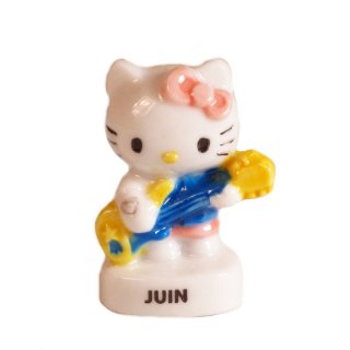 フェーブ】Juin 6月- キティ - フェーブなつじかん