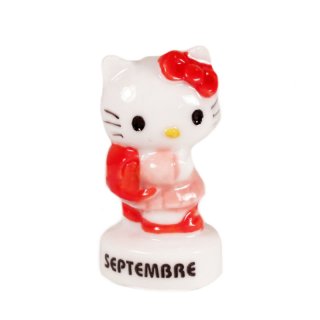 フェーブ　キティちゃんファミリー　フェーヴ　フランス製　陶器フィギュア フェーブ キティちゃんファミリー フェーヴ フランス製 陶器フィギュア