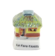 画像1: 【フェーブ】LE FARE TAHITI ワラの家 - ARGUYDAL 1999年 (1)