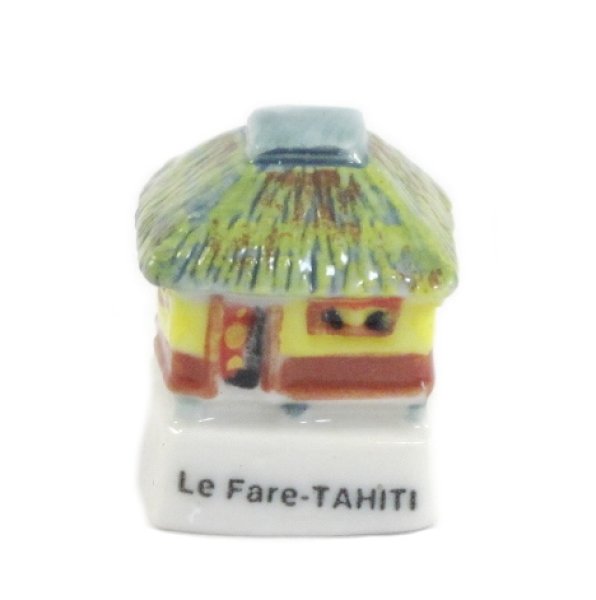 画像1: 【フェーブ】LE FARE TAHITI ワラの家 - ARGUYDAL 1999年 (1)