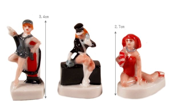 画像2: 【フェーブ】ピンナップガール ニューヨーク 10個(S) (2)