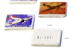 画像2: 【フェーブ】戦闘機8個 - Clamecy(S) (2)