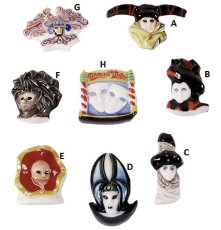 画像3: 【フェーブ】ベネチアの仮面 8個 単品あり！(S) (3)