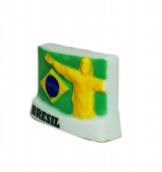 画像2: 【フェーブ】ブラジル-世界の国旗 (2)