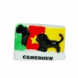 画像1: 【フェーブ】カメルーン-世界の国旗 (1)