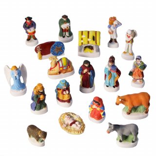 クレッシュ・キリスト生誕 幸運のお守り - 陶器小物雑貨通販の