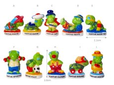画像2: 【フェーブ】愉快なカメ 単品　2018年(S) (2)