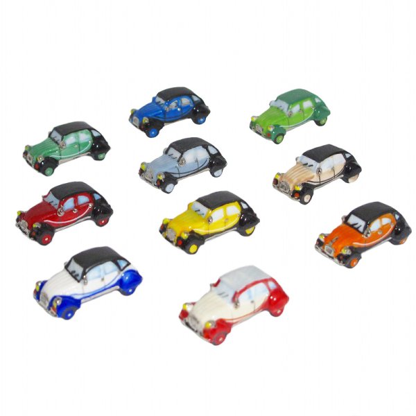 画像1: 【フェーブ】2CV チャールストン10個(S) 2018年 (1)