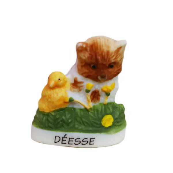 画像1: 【フェーブ】DEESSE 猫 (1)