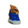画像2: 【フェーブ】PEPITO 毛糸玉で遊ぶ猫 (2)