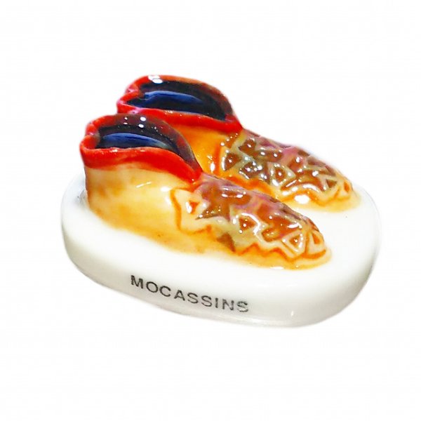 画像1: 【フェーブ】モカシン 靴 MOCASSINS (1)