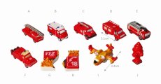 画像2: 【フェーブ】フランスの消防車 10個 単品あり！ (S) 2018年 (2)