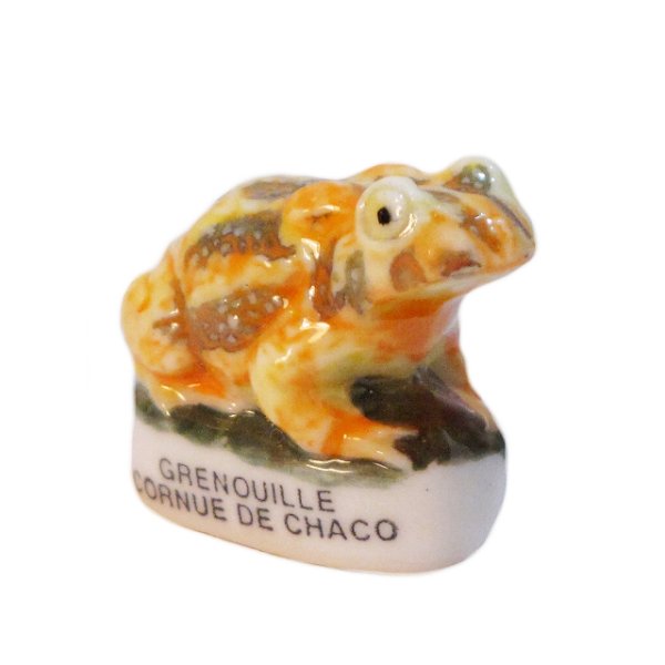 画像1: 【フェーブ】GRENOUILLE CORNUE DE CHACO カエル (蛙) (1)