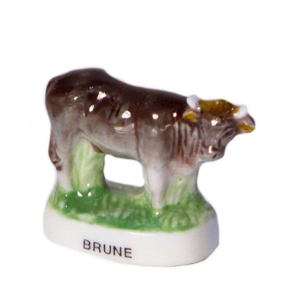 画像1: 【フェーブ】BRUNE 牛-いろいろな牛2006年 (1)