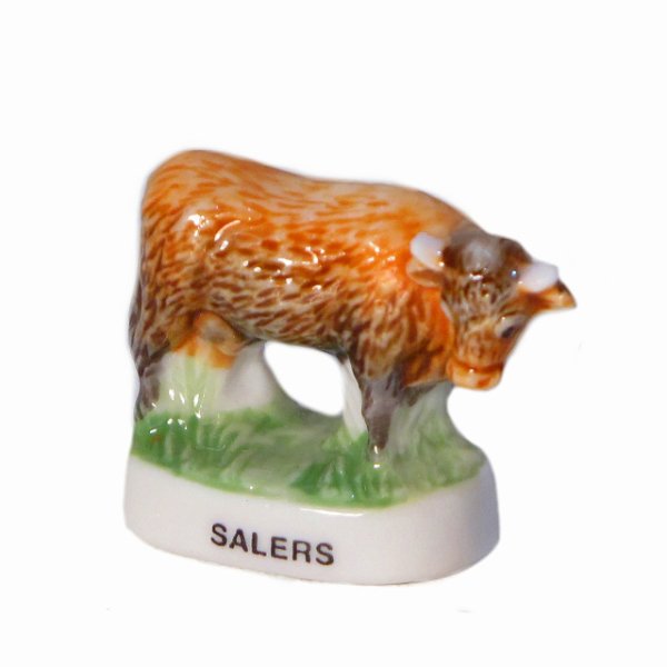 画像1: 【フェーブ】SALERS 牛-いろいろな牛2006年 (1)