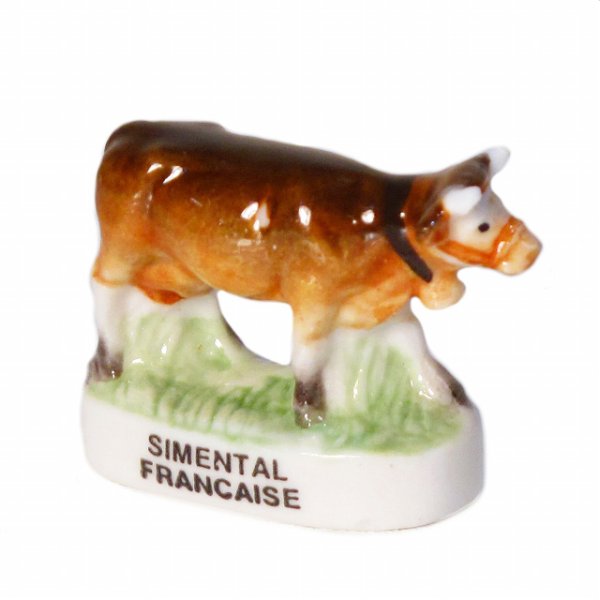 画像1: 【フェーブ】SIMENTAL FRANCAISE 牛-いろいろな牛2006年 (1)