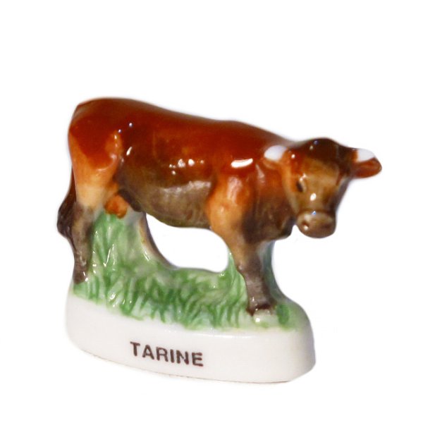 画像1: 【フェーブ】TARINE 牛-いろいろな牛2006年 (1)