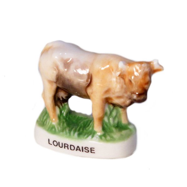 画像1: 【フェーブ】LOURDAISE 牛-いろいろな牛2006年 (1)